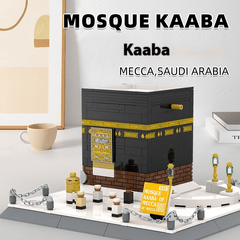 Kaaba Building Blocks Educational Toy - Priceless Collect LLC