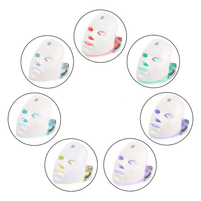 LED Therapy Face Mask For Skin Rejuvenation - Priceless Collect LLC