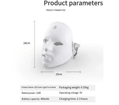 LED Therapy Face Mask For Skin Rejuvenation - Priceless Collect LLC