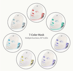 LED Therapy Face Mask For Skin Rejuvenation - Priceless Collect LLC
