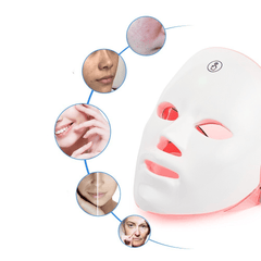 LED Therapy Face Mask For Skin Rejuvenation - Priceless Collect LLC