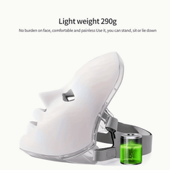 LED Therapy Face Mask For Skin Rejuvenation - Priceless Collect LLC