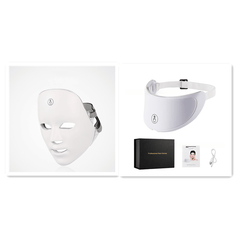LED Therapy Face Mask For Skin Rejuvenation - Priceless Collect LLC