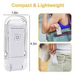 LED USB Rechargeable Book Light Reading Light Eye Protection - Priceless Collect LLC