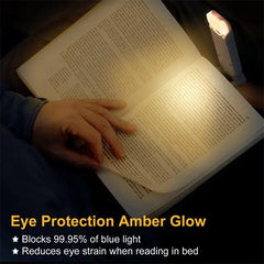 LED USB Rechargeable Book Light Reading Light Eye Protection - Priceless Collect LLC