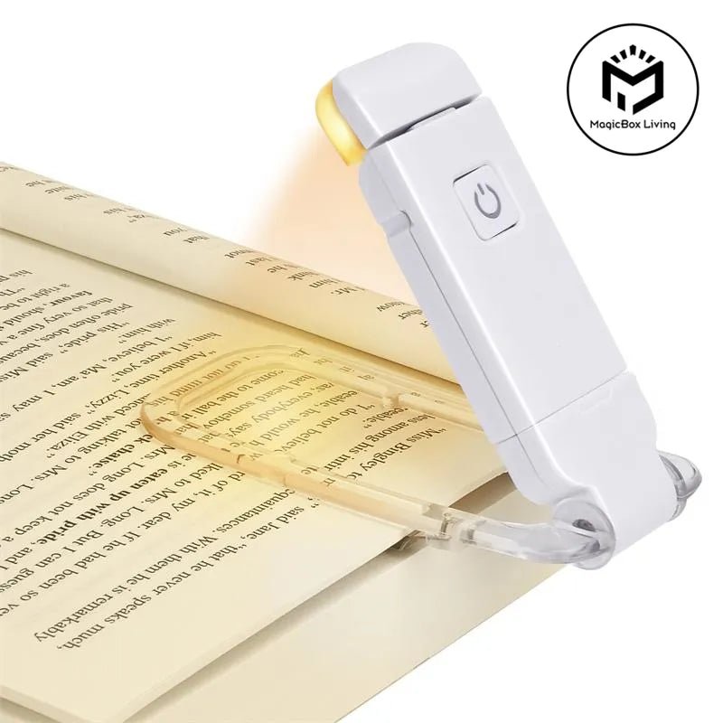 LED USB Rechargeable Book Light Reading Light Eye Protection - Priceless Collect LLC