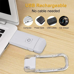 LED USB Rechargeable Book Light Reading Light Eye Protection - Priceless Collect LLC