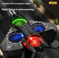 Lightweight Foam RC Fighter Jet for Kids - Priceless Collect LLC