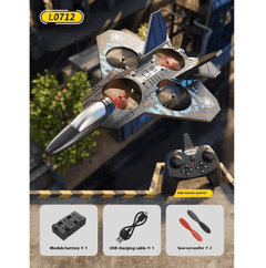 Lightweight Foam RC Fighter Jet for Kids - Priceless Collect LLC