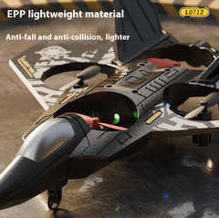 Lightweight Foam RC Fighter Jet for Kids - Priceless Collect LLC