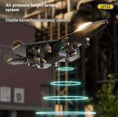 Lightweight Foam RC Fighter Jet for Kids - Priceless Collect LLC