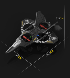 Lightweight Foam RC Fighter Jet for Kids - Priceless Collect LLC