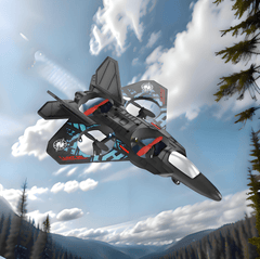 Lightweight Foam RC Fighter Jet for Kids - Priceless Collect LLC