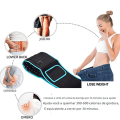Long Wave Red Light Therapy Heating Waist Belt - Priceless Collect LLC