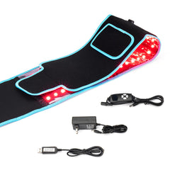 Long Wave Red Light Therapy Heating Waist Belt - Priceless Collect LLC