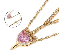 Love Dagger Necklace - Priceless Collect LLC