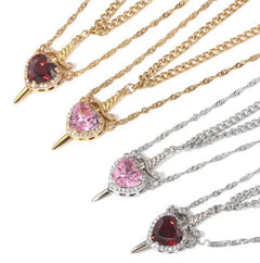 Love Dagger Necklace - Priceless Collect LLC