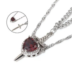 Love Dagger Necklace - Priceless Collect LLC
