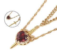 Love Dagger Necklace - Priceless Collect LLC