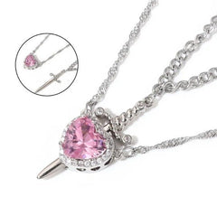 Love Dagger Necklace - Priceless Collect LLC