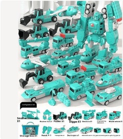 Magnetic Engineering Car - Priceless Collect LLC