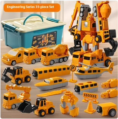 Magnetic Engineering Car - Priceless Collect LLC