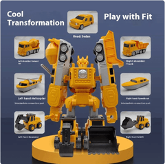 Magnetic Engineering Car - Priceless Collect LLC