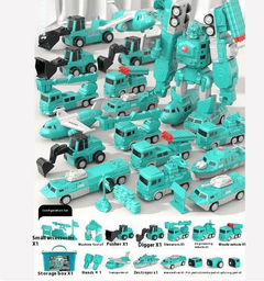 Magnetic Engineering Car - Priceless Collect LLC