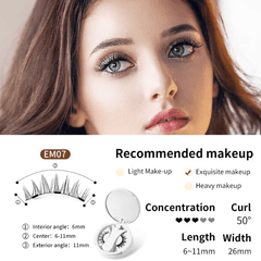 Magnetic Eyelashes Set - Priceless Collect LLC