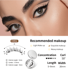 Magnetic Eyelashes Set - Priceless Collect LLC