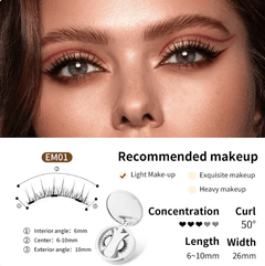 Magnetic Eyelashes Set - Priceless Collect LLC