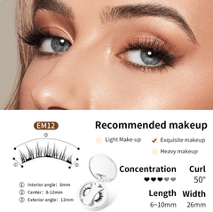 Magnetic Eyelashes Set - Priceless Collect LLC