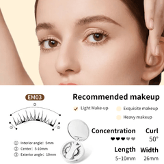 Magnetic Eyelashes Set - Priceless Collect LLC