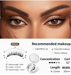 Magnetic Eyelashes Set - Priceless Collect LLC