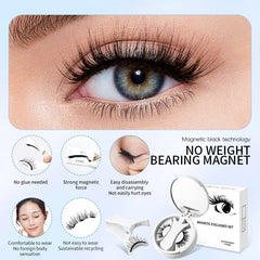 Magnetic False Eyelashes Set with Applicator - Priceless Collect LLC