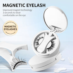 Magnetic False Eyelashes Set with Applicator - Priceless Collect LLC
