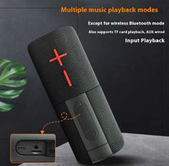 Magnetic Split Bluetooth Subwoofer Speaker – High-Fidelity Portable Audio - Priceless Collect LLC