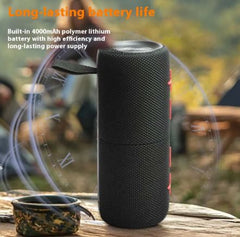 Magnetic Split Bluetooth Subwoofer Speaker – High-Fidelity Portable Audio - Priceless Collect LLC