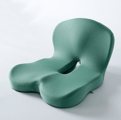 Memory Foam Ergonomic Cushion - Priceless Collect LLC