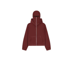 Men's Hooded Zip-Up Baseball Jacket - Priceless Collect LLC