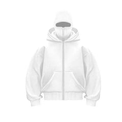 Men's Hooded Zip-Up Baseball Jacket - Priceless Collect LLC