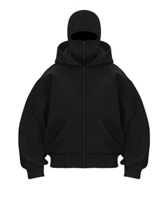 Men's Hooded Zip-Up Baseball Jacket - Priceless Collect LLC