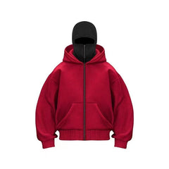 Men's Hooded Zip-Up Baseball Jacket - Priceless Collect LLC
