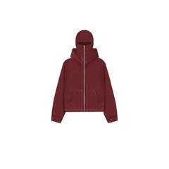 Men's Hooded Zip-Up Baseball Jacket - Priceless Collect LLC