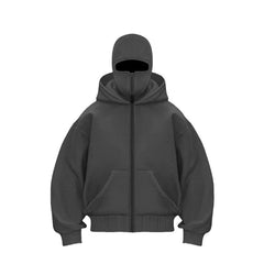 Men's Hooded Zip-Up Baseball Jacket - Priceless Collect LLC