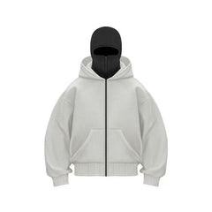Men's Hooded Zip-Up Baseball Jacket - Priceless Collect LLC