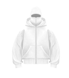Men's Hooded Zip-Up Baseball Jacket - Priceless Collect LLC