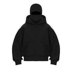 Men's Hooded Zip-Up Baseball Jacket - Priceless Collect LLC