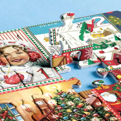 Merry Jigsaw Advent Calendar Puzzle - Priceless Collect LLC