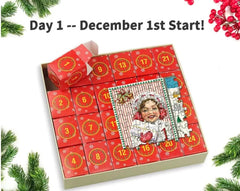 Merry Jigsaw Advent Calendar Puzzle - Priceless Collect LLC